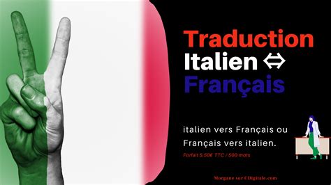 francais italien